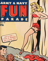Cover Thumbnail for Army & Navy Fun Parade (Harvey, 1951 series) #51
