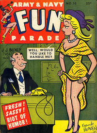 Cover Thumbnail for Army & Navy Fun Parade (Harvey, 1951 series) #55