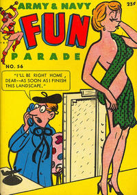 Cover Thumbnail for Army & Navy Fun Parade (Harvey, 1951 series) #56