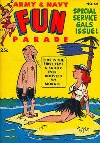 Cover Thumbnail for Army & Navy Fun Parade (Harvey, 1951 series) #62