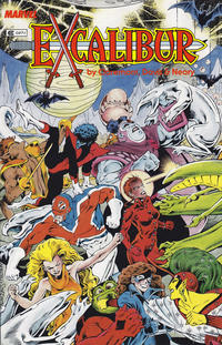 Cover for Excalibur Special Edition (Marvel, 1987 series) [Newsstand]