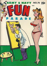 Cover Thumbnail for Army & Navy Fun Parade (Harvey, 1951 series) #76