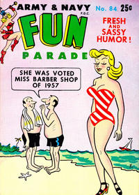 Cover Thumbnail for Army & Navy Fun Parade (Harvey, 1951 series) #84