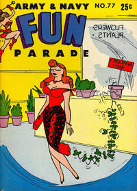 Cover Thumbnail for Army & Navy Fun Parade (Harvey, 1951 series) #77