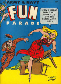Cover Thumbnail for Army & Navy Fun Parade (Harvey, 1951 series) #67