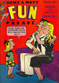 Cover Thumbnail for Army & Navy Fun Parade (Harvey, 1951 series) #68