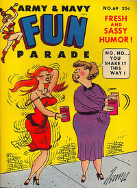 Cover Thumbnail for Army & Navy Fun Parade (Harvey, 1951 series) #69