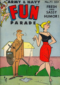 Cover Thumbnail for Army & Navy Fun Parade (Harvey, 1951 series) #71