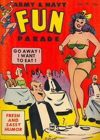 Cover Thumbnail for Army & Navy Fun Parade (Harvey, 1951 series) #73
