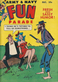 Cover Thumbnail for Army & Navy Fun Parade (Harvey, 1951 series) #91