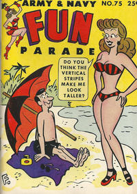 Cover Thumbnail for Army & Navy Fun Parade (Harvey, 1951 series) #75