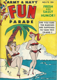 Cover Thumbnail for Army & Navy Fun Parade (Harvey, 1951 series) #72
