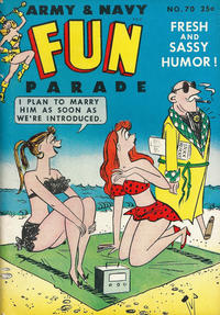 Cover Thumbnail for Army & Navy Fun Parade (Harvey, 1951 series) #70