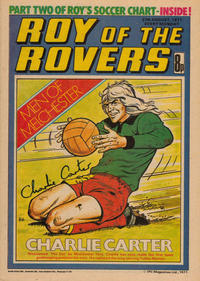 Cover Thumbnail for Roy of the Rovers (IPC, 1976 series) #27 August 1977 [49]