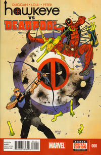 Cover Thumbnail for Hawkeye vs. Deadpool (Marvel, 2014 series) #0
