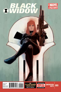 Cover Thumbnail for Black Widow (Marvel, 2014 series) #9