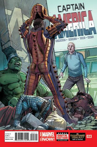 Cover Thumbnail for Captain America (Marvel, 2013 series) #23