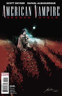 Cover Thumbnail for American Vampire: Second Cycle (DC, 2014 series) #2