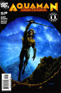 Cover Thumbnail for Aquaman: Sword of Atlantis (DC, 2006 series) #40 [Ian Churchill Cover]