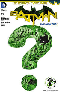 Cover Thumbnail for Batman (DC, 2011 series) #29 [Emerald City Comicon Cover]