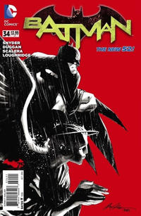 Cover for Batman (DC, 2011 series) #34 [Rafael Albuquerque Cover]