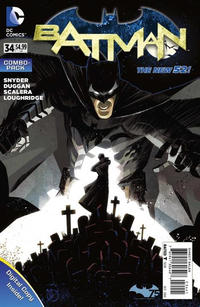Cover for Batman (DC, 2011 series) #34 [Combo-Pack]