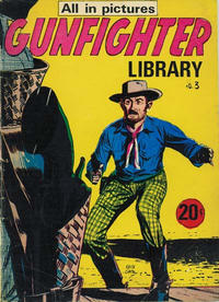Cover Thumbnail for Gunfighter Library (Yaffa / Page, 1972 ? series) #3