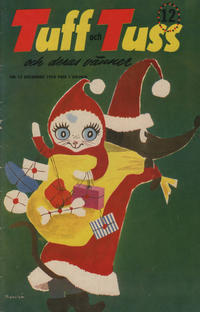 Cover Thumbnail for Tuff och Tuss (Åhlén & Åkerlunds, 1956 series) #12/1958