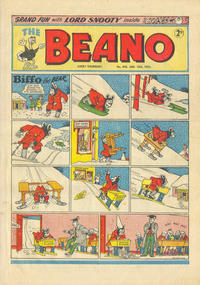 Cover Thumbnail for The Beano (D.C. Thomson, 1950 series) #443