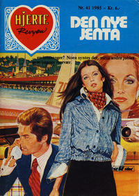 Cover Thumbnail for Hjerterevyen (Serieforlaget / Se-Bladene / Stabenfeldt, 1960 series) #41/1985