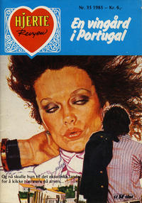 Cover Thumbnail for Hjerterevyen (Serieforlaget / Se-Bladene / Stabenfeldt, 1960 series) #35/1985