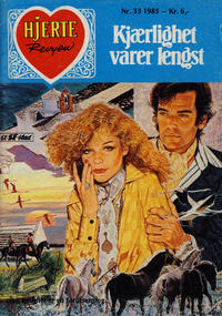 Cover Thumbnail for Hjerterevyen (Serieforlaget / Se-Bladene / Stabenfeldt, 1960 series) #33/1985