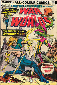 Cover for Amazing Adventures (Marvel, 1970 series) #35 [British]