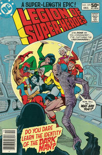 Cover Thumbnail for The Legion of Super-Heroes (DC, 1980 series) #270 [Newsstand]