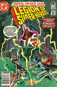 Cover Thumbnail for The Legion of Super-Heroes (DC, 1980 series) #276 [Newsstand]