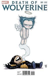 Cover Thumbnail for Death of Wolverine (Marvel, 2014 series) #1 [Skottie Young]