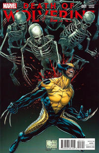Cover Thumbnail for Death of Wolverine (Marvel, 2014 series) #1 [Joe Quesada]