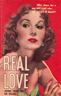 Cover Thumbnail for Real Love (Horwitz, 1952 ? series) #23