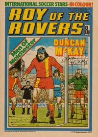 Cover Thumbnail for Roy of the Rovers (IPC, 1976 series) #3 September 1977 [50]