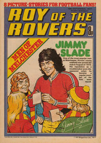 Cover Thumbnail for Roy of the Rovers (IPC, 1976 series) #10 September 1977 [51]