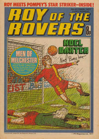 Cover Thumbnail for Roy of the Rovers (IPC, 1976 series) #8 October 1977 [55]
