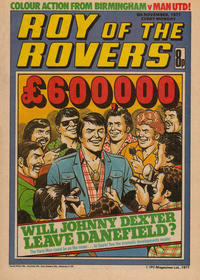 Cover Thumbnail for Roy of the Rovers (IPC, 1976 series) #5 November 1977 [59]
