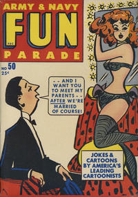 Cover Thumbnail for Army & Navy Fun Parade (Harvey, 1951 series) #50