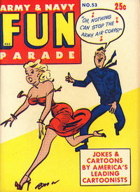Cover Thumbnail for Army & Navy Fun Parade (Harvey, 1951 series) #53