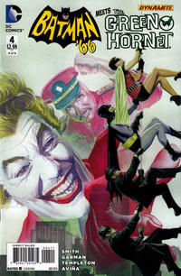 Cover Thumbnail for Batman '66 Meets the Green Hornet (DC, 2014 series) #4