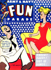 Cover Thumbnail for Army & Navy Fun Parade (Harvey, 1951 series) #54