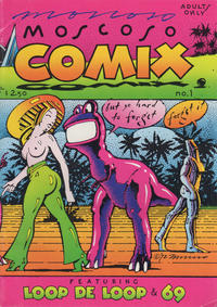 Cover Thumbnail for Moscoso Comix (Electric City Comix, 1989 series) #1