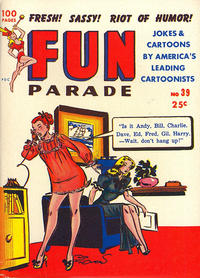 Cover Thumbnail for Fun Parade (Harvey, 1947 series) #39