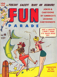 Cover Thumbnail for Fun Parade (Harvey, 1947 series) #40