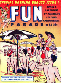 Cover Thumbnail for Fun Parade (Harvey, 1947 series) #43